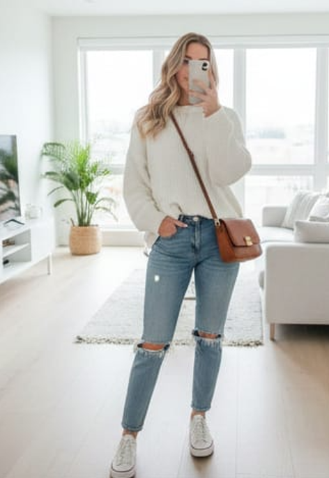 Her current look